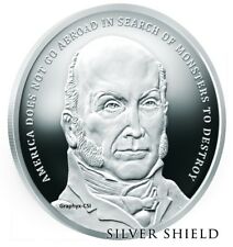 2018 1 oz Proof John Quincy Adams